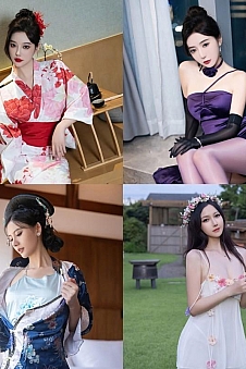 秀人网 – 内购无水印写真图片合集【持续更新中】