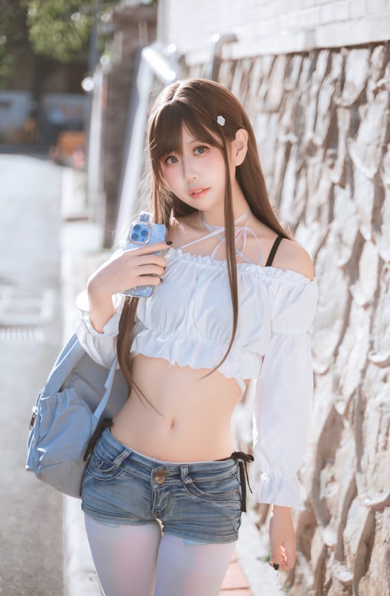 萌芽儿o0 –NO.019 邻家小恶魔[47P1V/426MB]-3