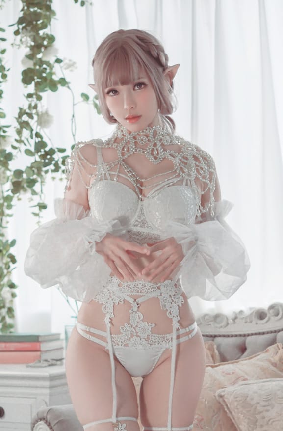 ElyEE子 –NO.92 Bride & Lingerie[65P/139MB]-3