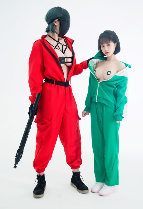 晕崽Zz –NO.017 鱿鱼游戏[54P1V/857MB]-3