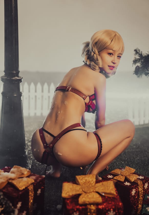 晕崽Zz –NO.018 圣诞小红帽[46P1V/847MB]-2