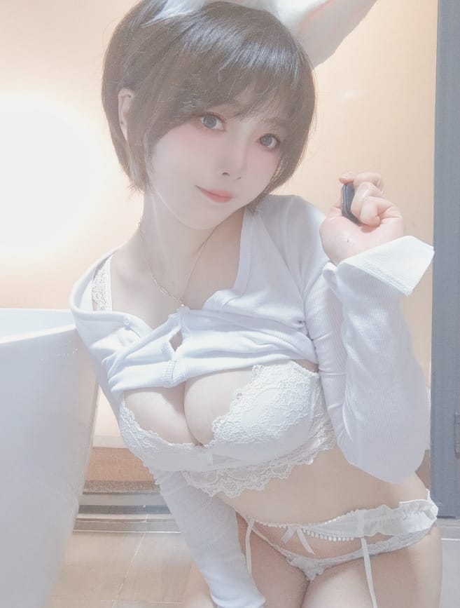 名濑弥七 –NO.13 白兔兔[34P4V/113MB]