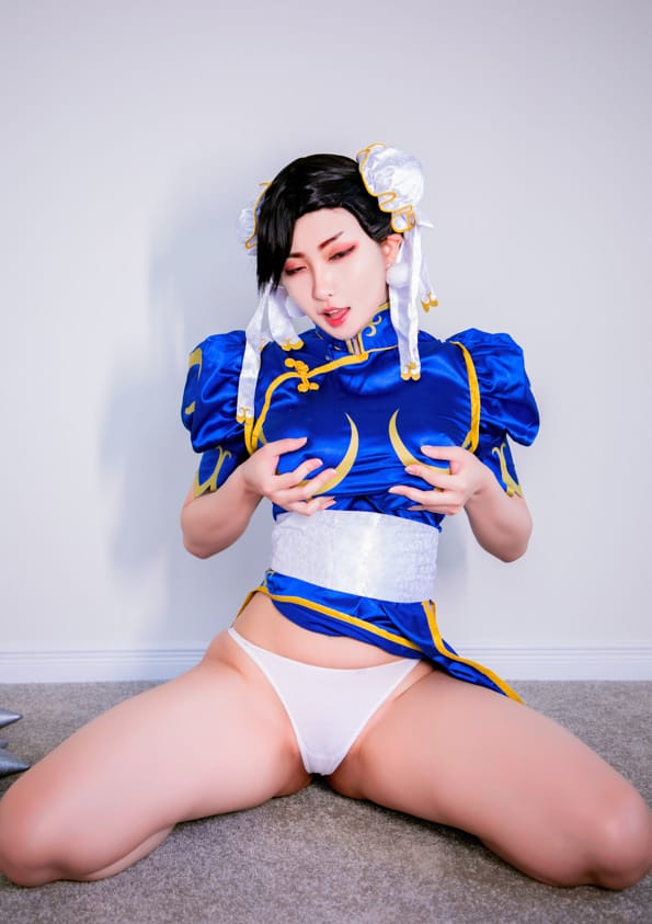 MisswarmJ –NO.18 Chun Li[54P/87MB]-1