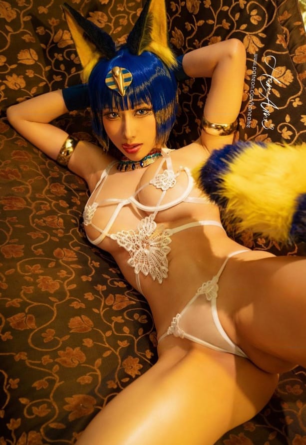 雨波_HaneAme –NO.178 埃及猫安卡(Ankha)[41P/43MB]-1