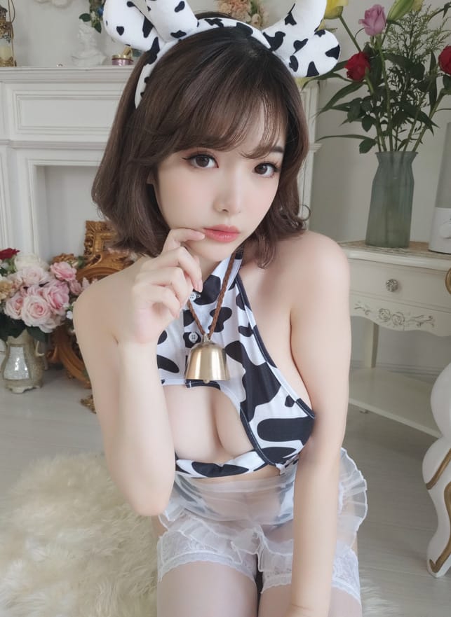 雯妹不讲道理 –NO.55 自拍奶牛[41P/122MB]-1