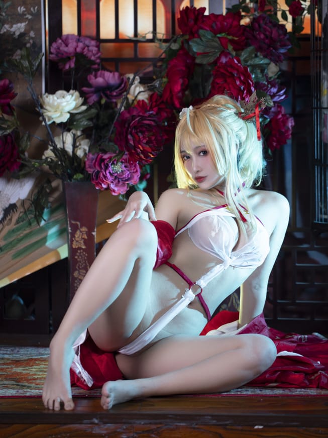 洛璃LoLiSAMA –NO.14 光荣凉夜香雪[36P/436MB]