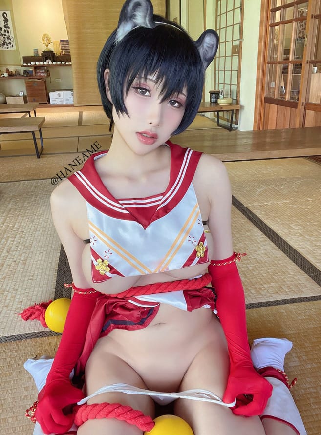 雨波_HaneAme –NO.169 Blue Archive_Tsubaki 樁[38P/150MB]-2