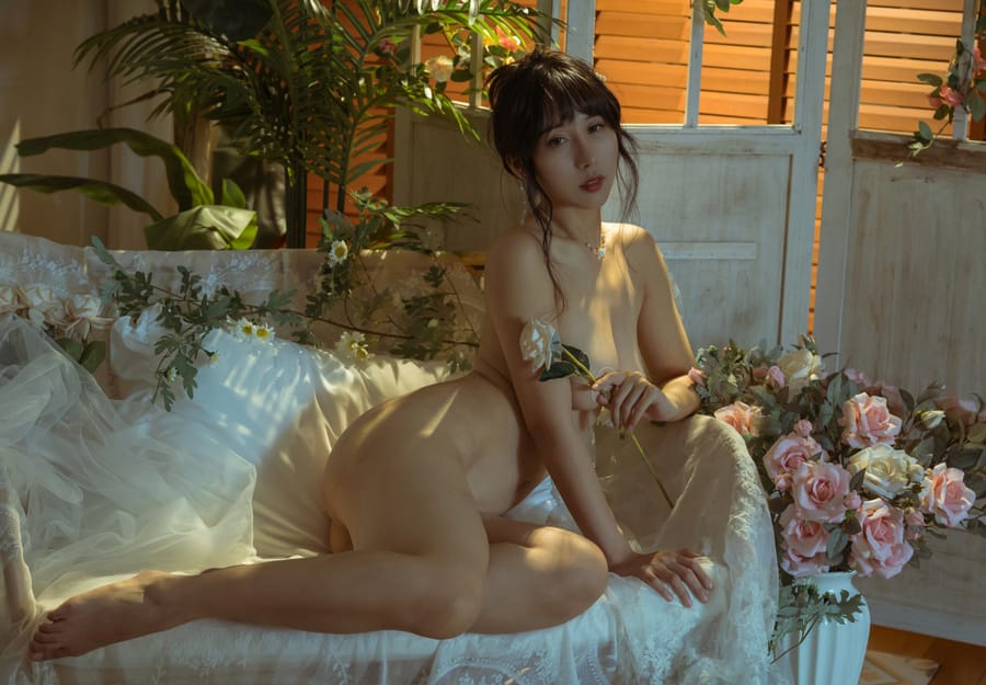 Genji云溪溪 –NO.015 奶桃 –黄昏[41P/461MB]-2