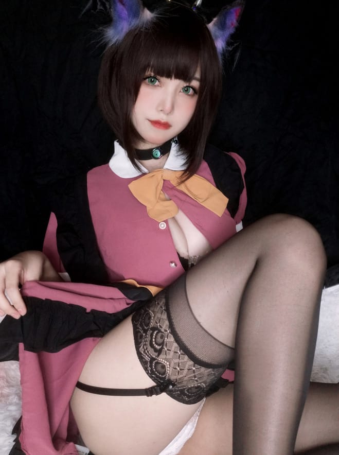 蜜汁猫裘 –NO.077 万圣节[27P/231MB]-1