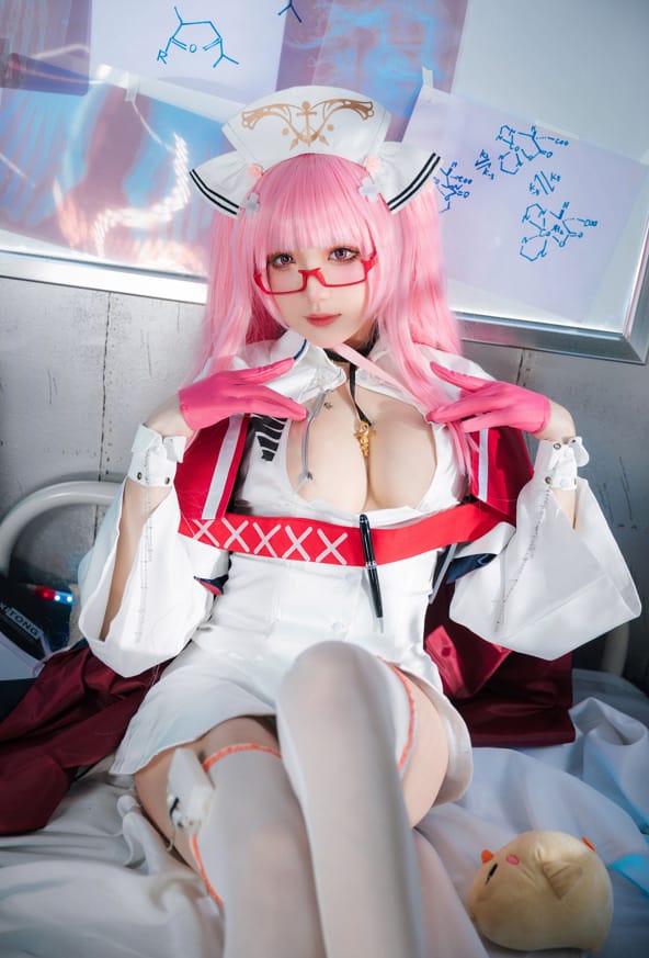 瓜希酱 –NO.037 英仙座护士[20P/109MB]-3