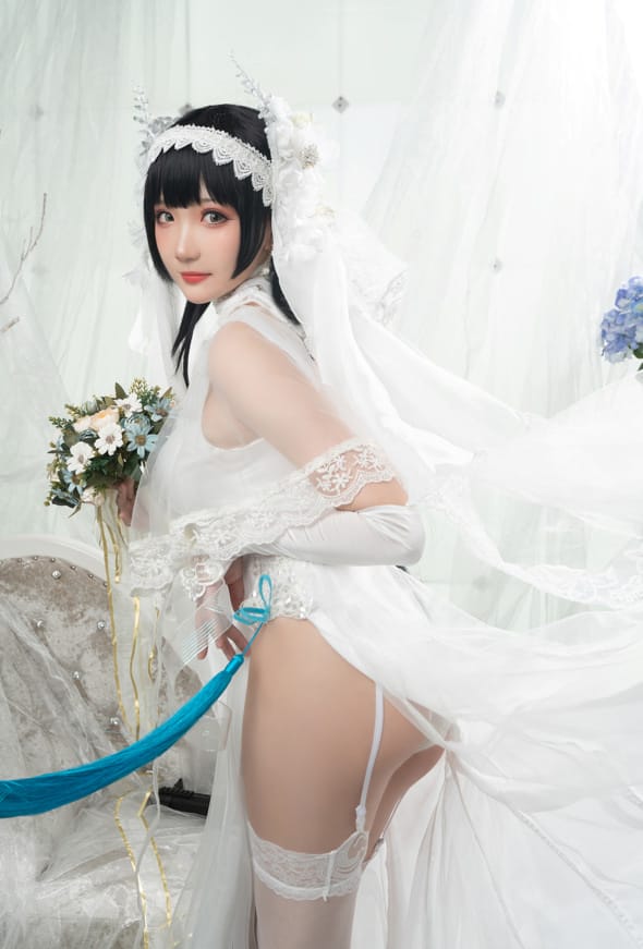 瓜希酱 –NO.38 95式花嫁[30P/130MB]-3