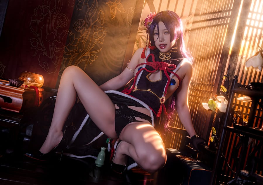 一北亦北 –NO.17 奶光新春旗袍[42P1V/540MB]-3