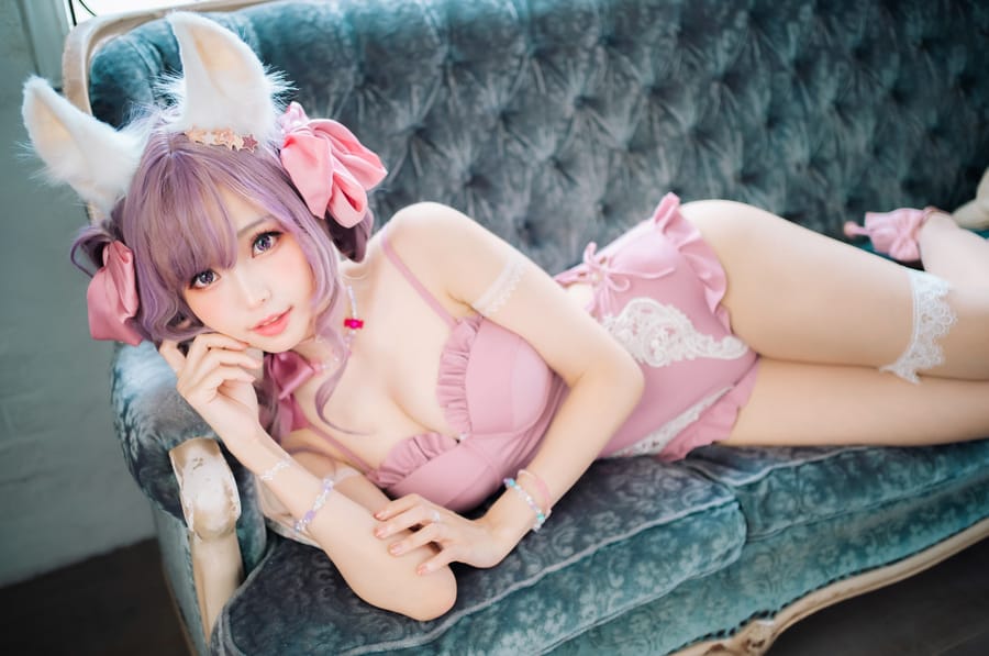 ElyEE子 –NO.085 Fluffy Summer –Original Swimsuit[114P/475MB]-1