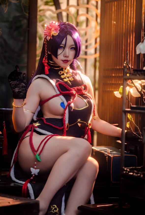 一北亦北 –NO.17 奶光新春旗袍[42P1V/540MB]