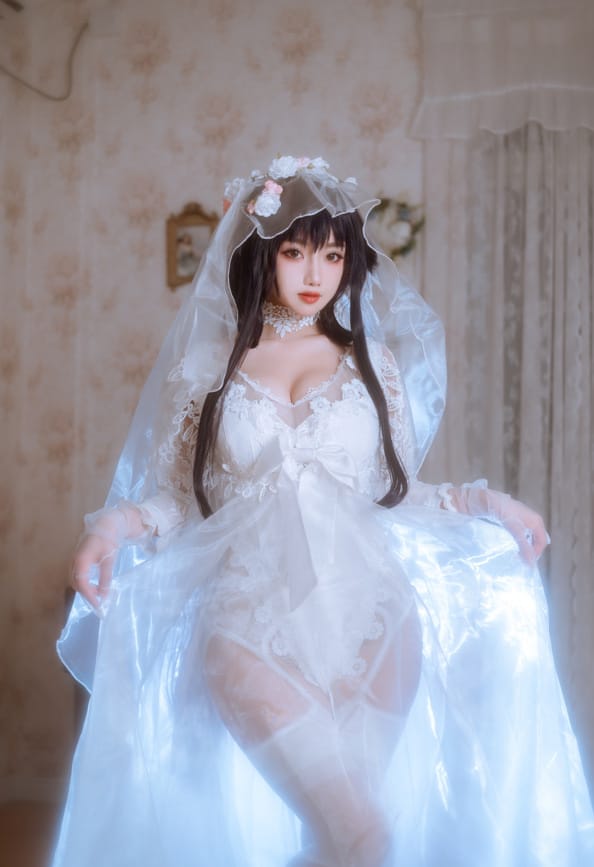 鬼畜瑶在不在w –NO.051 57婚纱[38P/88MB]-3