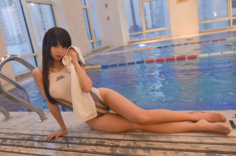 雪琪SAMA –NO.043竞技泳衣[141P/1.13GB]-1