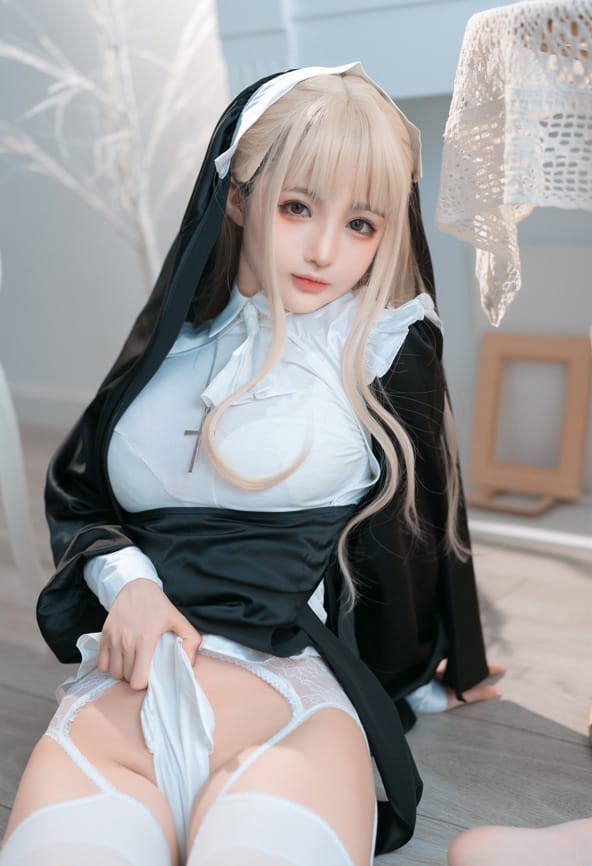 桜井宁宁 –NO.037 修女[41P/283MB]-3