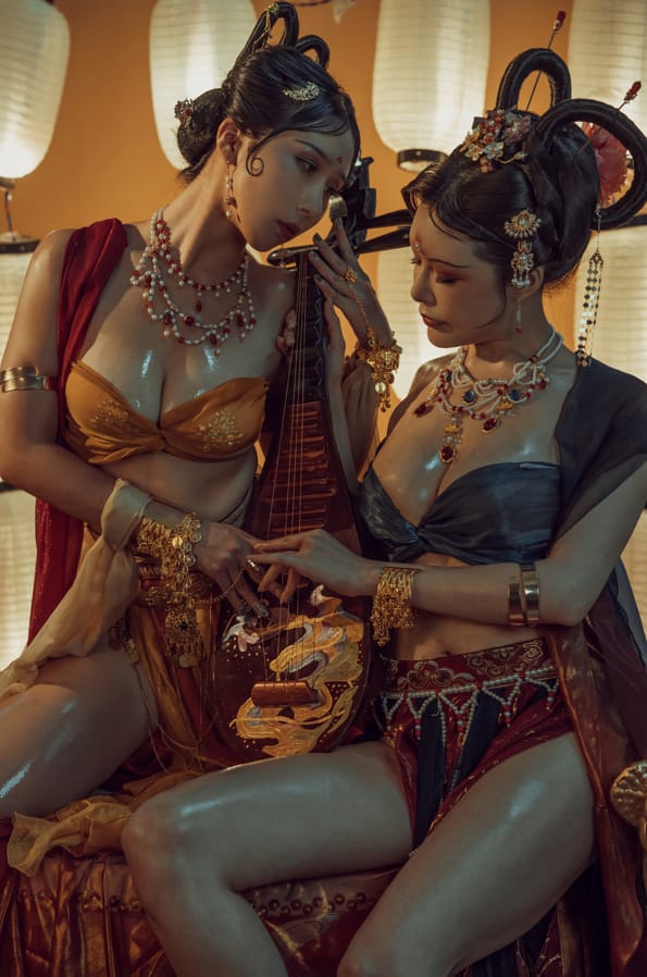 秋和柯基 –NO.052 红尘梦 秋和柯基&奶桃[40P1V/701MB]