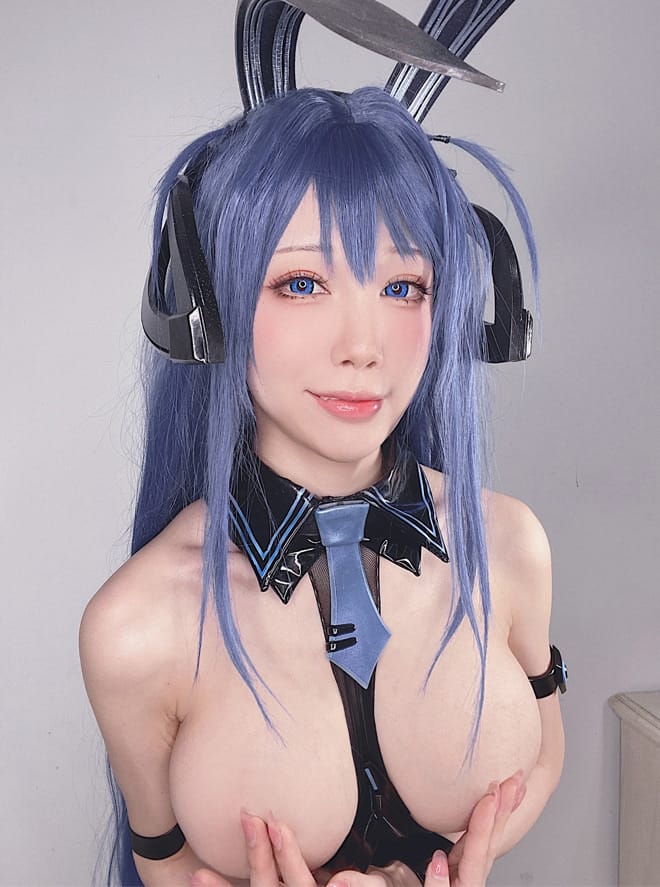 水淼aqua –NO.089 碧蓝航线 新泽西[107P/131MB]-1