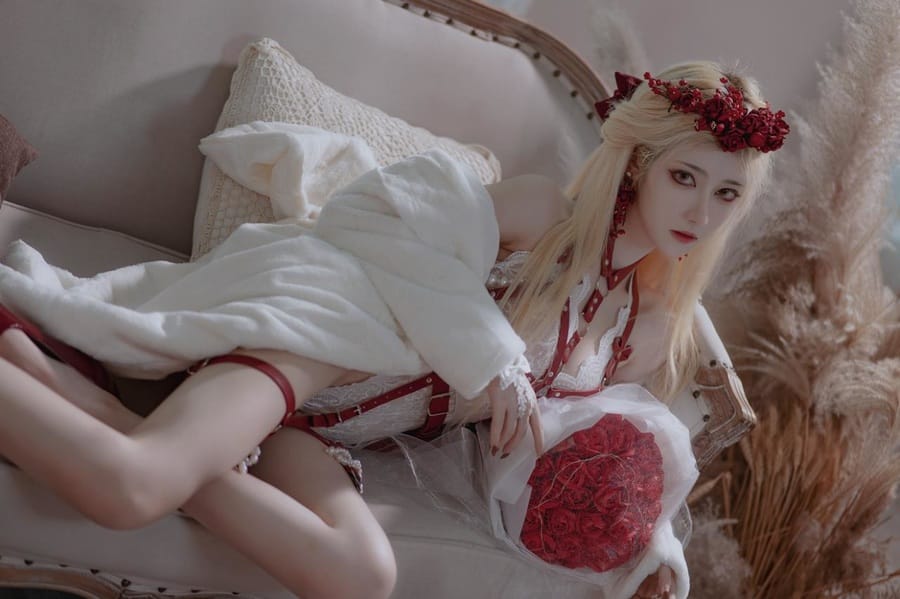 南桃Momoko –NO.080 玫瑰[26P/68MB]-2