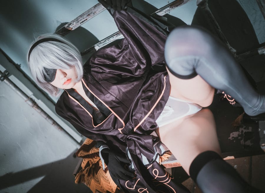 Jenny (정제니) –NO.27[DJAWA] NieR Automata 2B[47P/427MB]-1