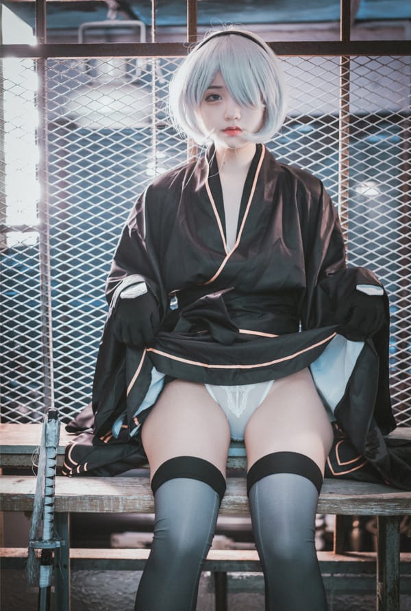 Jenny (정제니) –NO.27[DJAWA] NieR Automata 2B[47P/427MB]-2