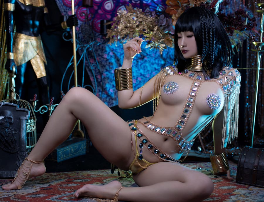 洛璃LoLiSAMA –NO.011 艳后[42P/565MB]-1