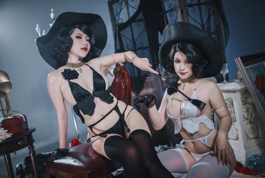 一北亦北 –NO.014 &是一只熊仔 八尺夫人双人[50P/129MB]-1