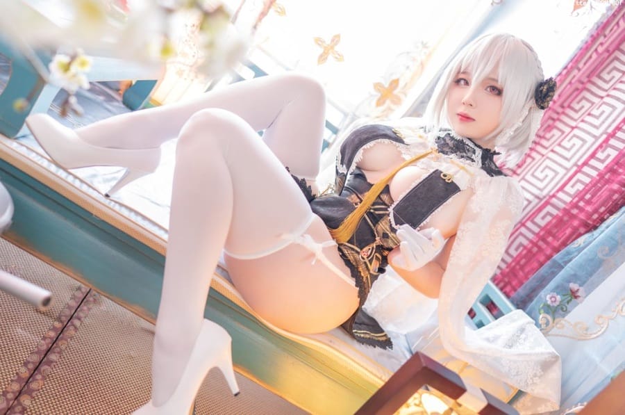 皮皮奶可爱了啦 –NO.042 天狼星[38P/409MB]-1