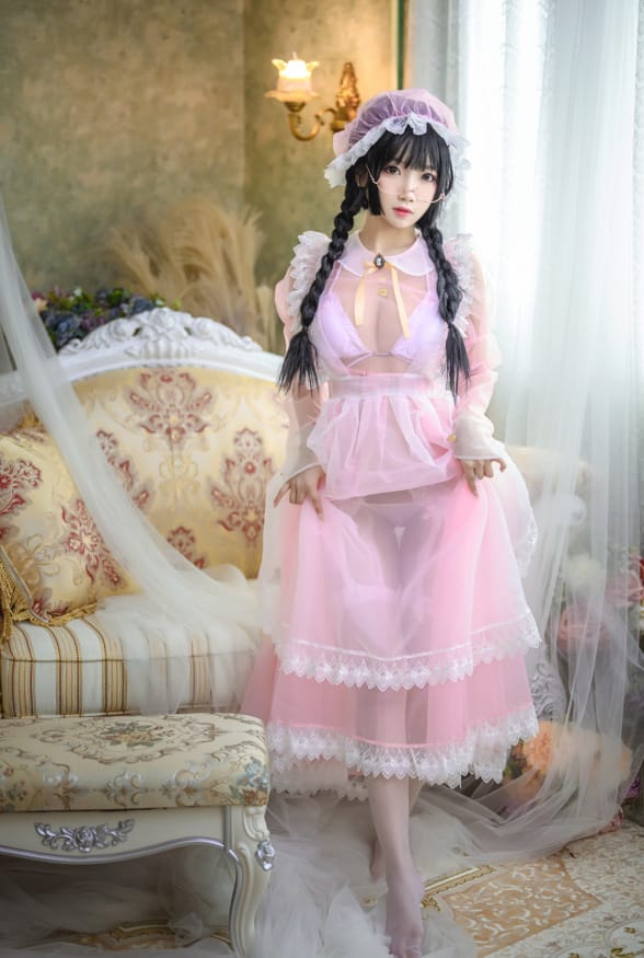 鬼畜瑶在不在w- NO.26 透明女仆[40P/604MB]-2