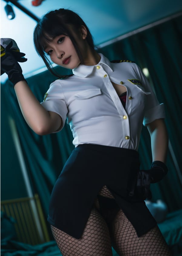 洛璃LoLiSAMA –NO.008 超S女警[22P/253MB]