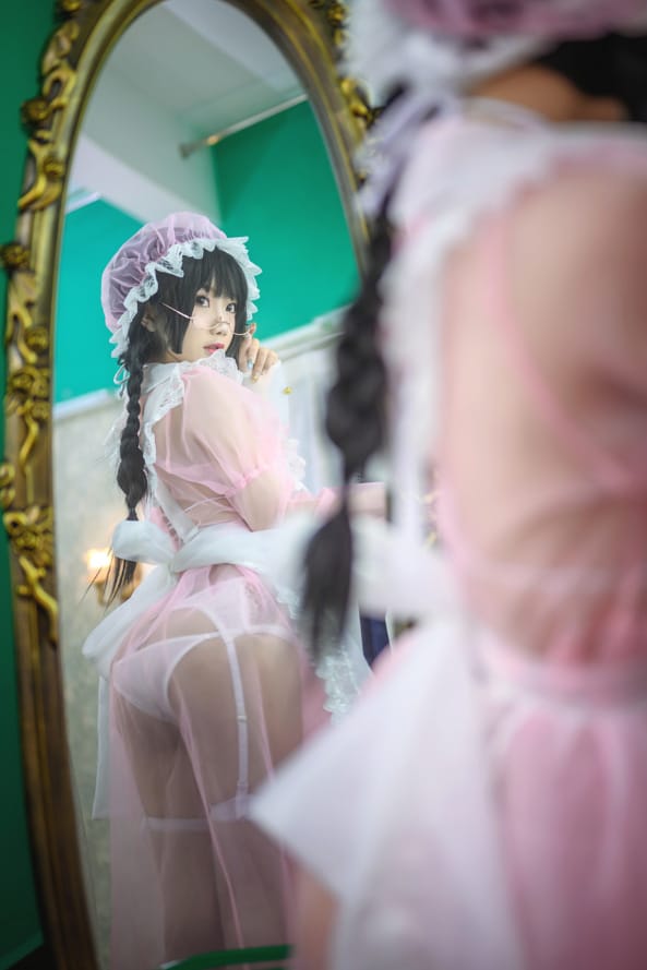 鬼畜瑶在不在w- NO.26 透明女仆[40P/604MB]-2