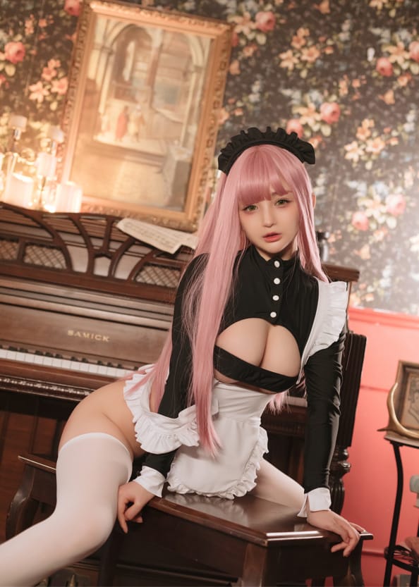 桜井宁宁 –NO.033 复古女仆[45P/228MB]-2