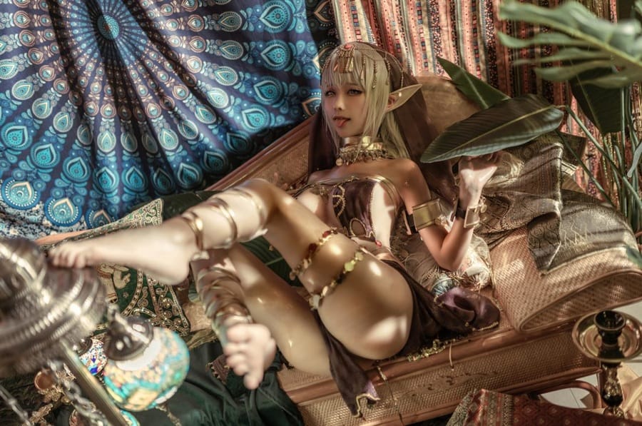 蠢沫沫 –NO.131 宅男福利 黑兽[40P/620MB]-1