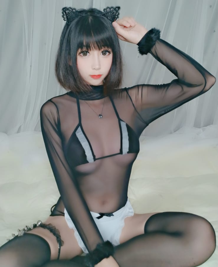 小酥酱 –NO.03 黑猫[40P/1V/117MB]