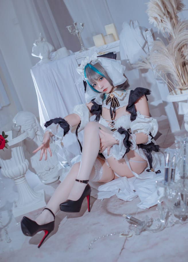 二佐Nisa –NO.106 碧蓝柴郡[30P/220MB]-2