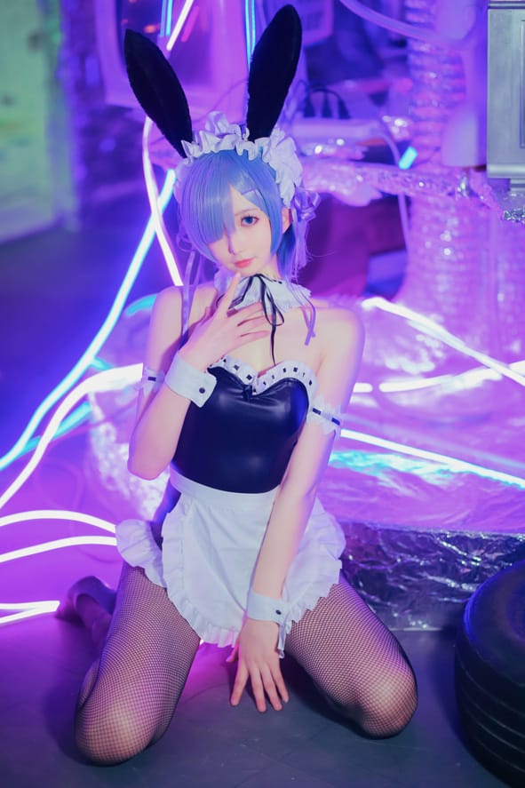 封疆疆v –NO.06 蕾姆兔女郎[18P/210MB]-2