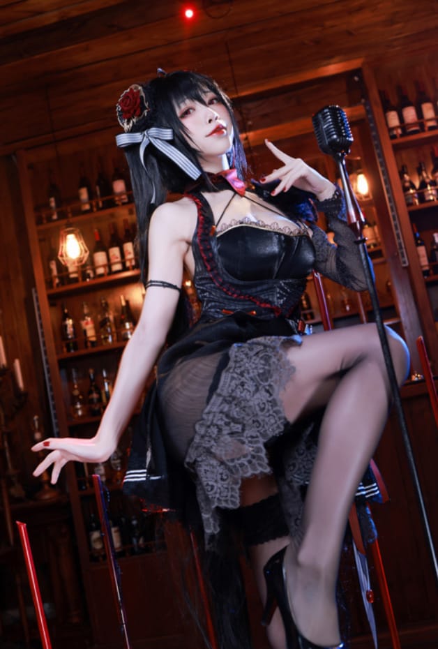 水淼Aqua –NO.076 大凤居家服&打歌服&恶魔[133P/154MB]-4