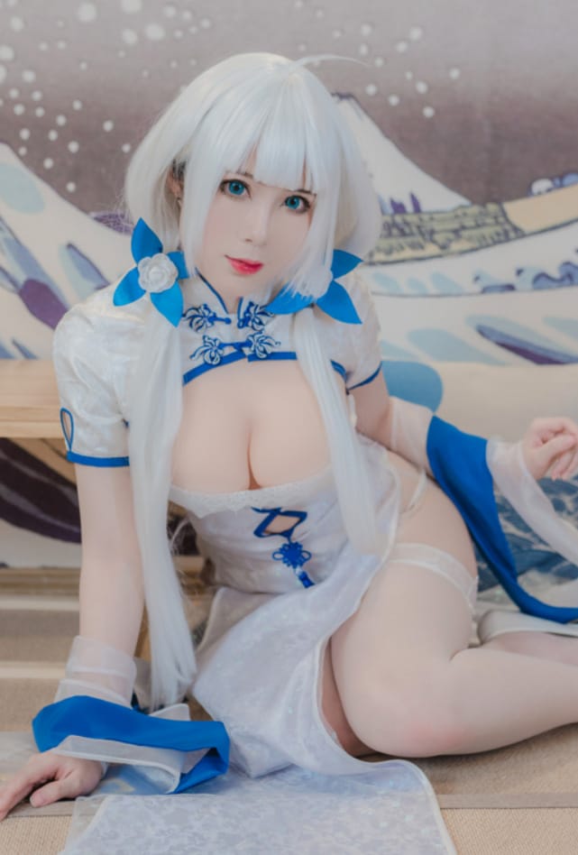 羊大真人 –NO.04 钟情春日[19P/178MB]