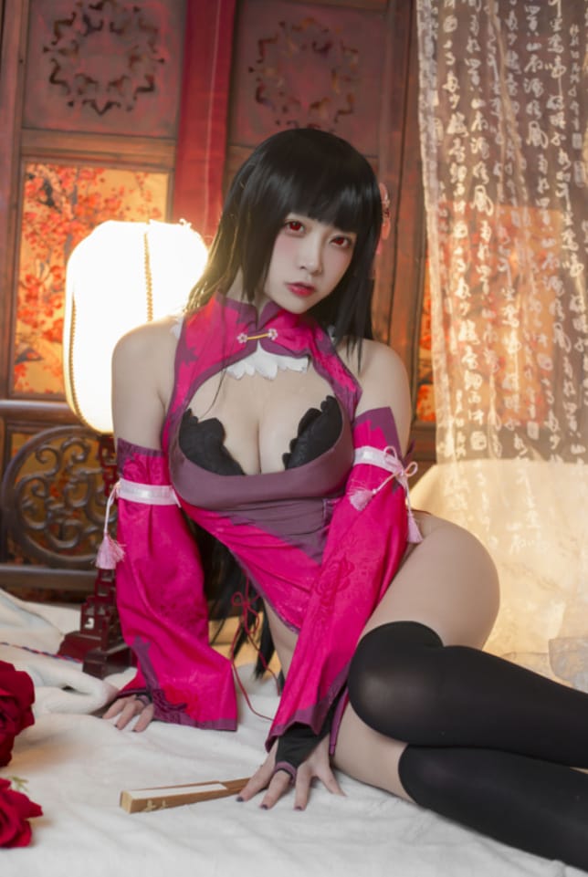 二佐Nisa –NO.81 梦子旗袍[28P/86MB]