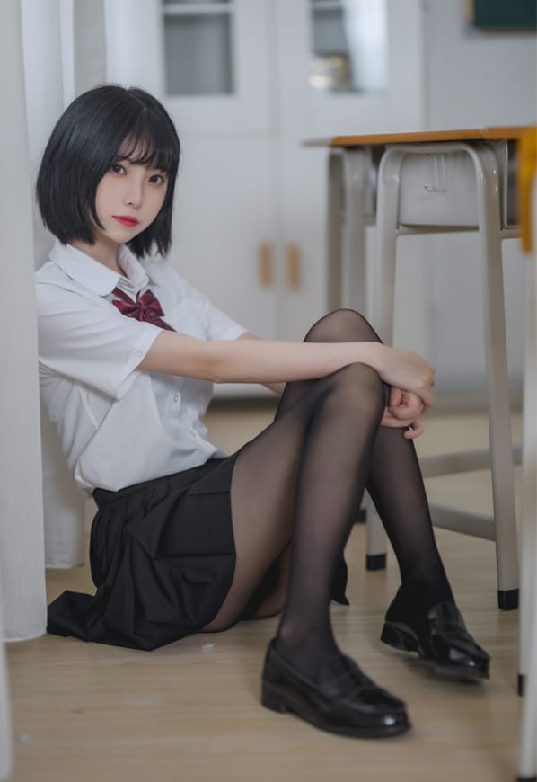 许岚LAN –NO.001 教室jk黑丝[40P/425MB]-2