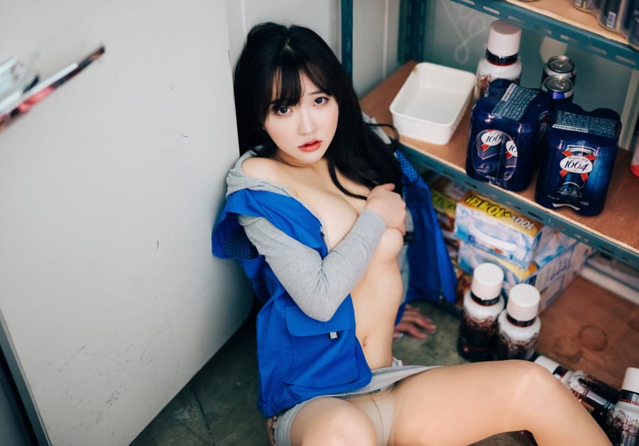 孫樂樂 –NO.34 yeeun cs part –timer[83P/1.4G]-2