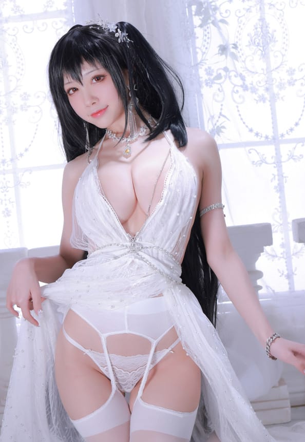 水淼aqua –NO.101 大凤婚纱[85P/103MB]-1