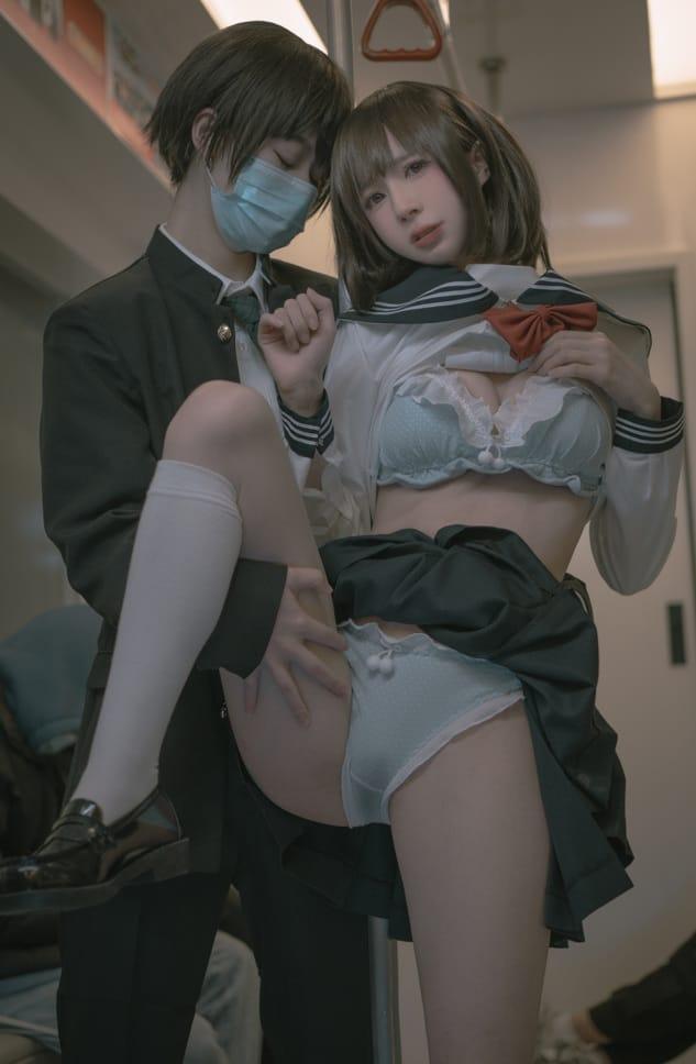 西园寺南歌 – NO.12 电车物语系列[147P10V-2.39GB]-1