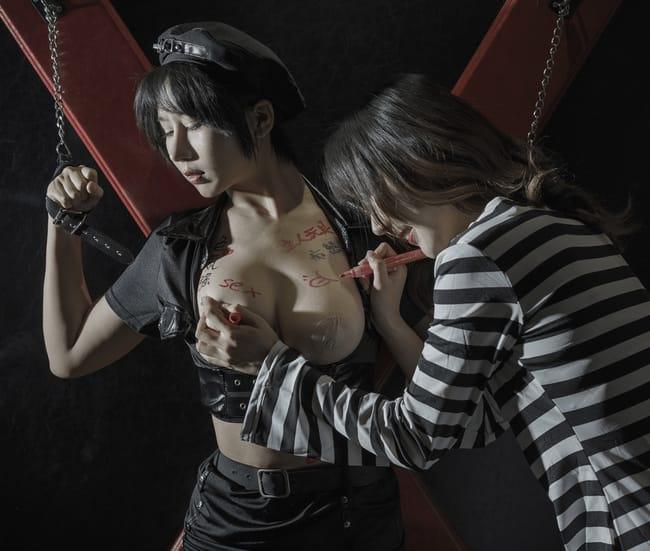 Genji云溪溪 – NO.25 奶桃 N48囚徒[82P1V-1.20GB]-1