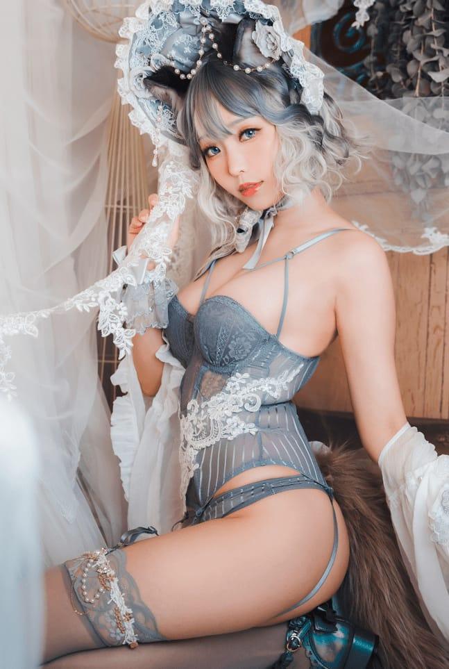 ElyEE子 – NO.100 Ragdoll Cat Doll 布偶貓少女人形[51P-165MB]-2