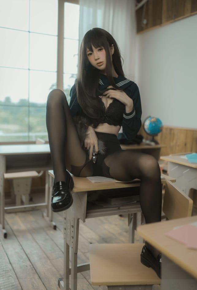 西园寺南歌 – NO.13 与班长的游戏[137P5V-1.07GB]-2