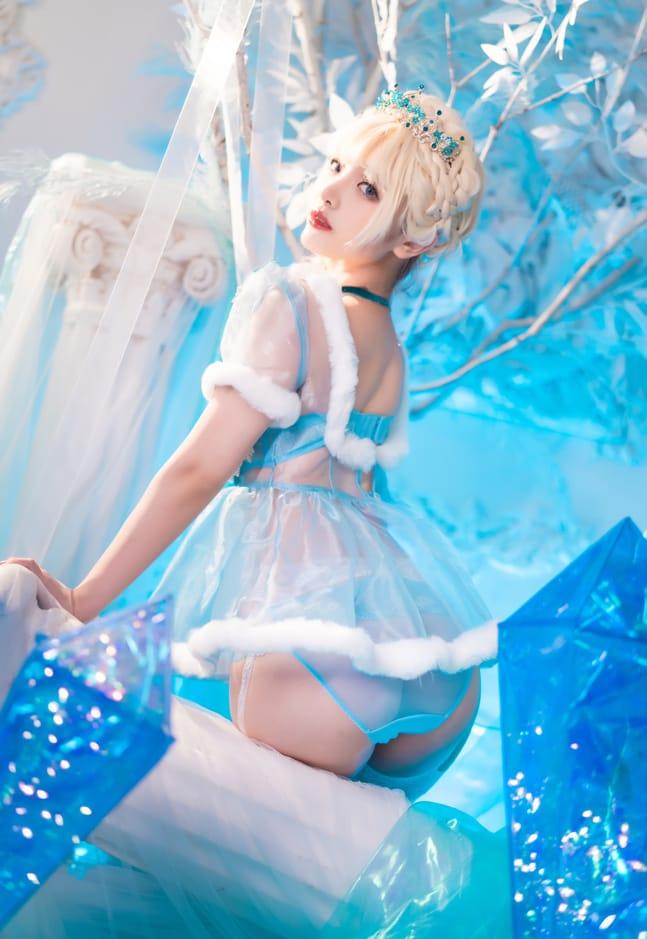 雯妹不讲道理 – NO.74 冰雪[32P-573MB]-3