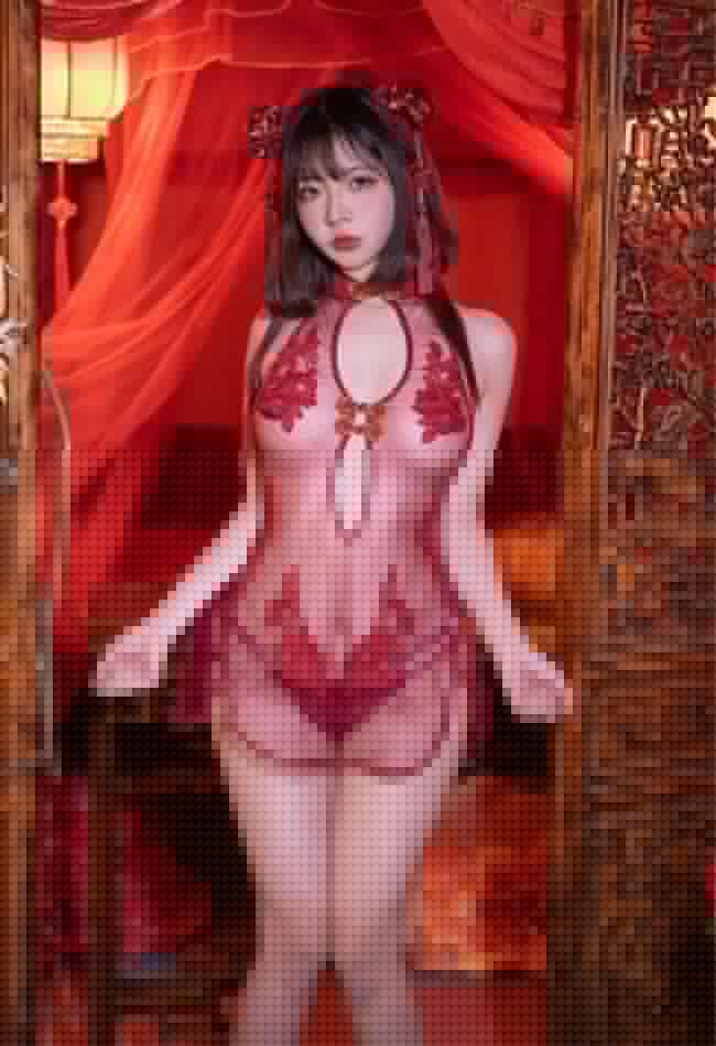 yuuhui玉汇 – NO.12 有料少女2 中华少女[100P-520MB]