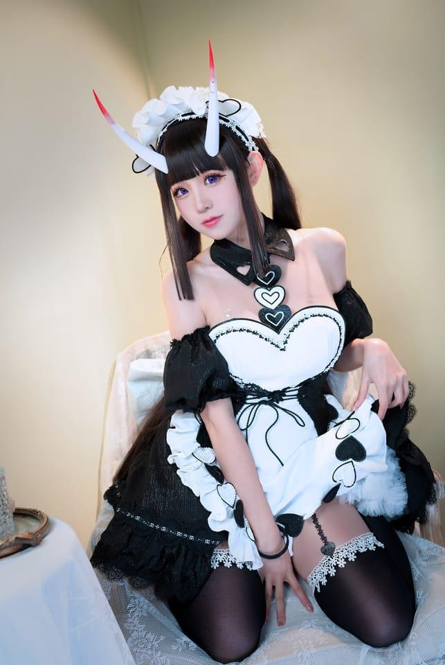 miko酱ww – NO.06 碧蓝航线 能代女仆[36P-90MB]-1